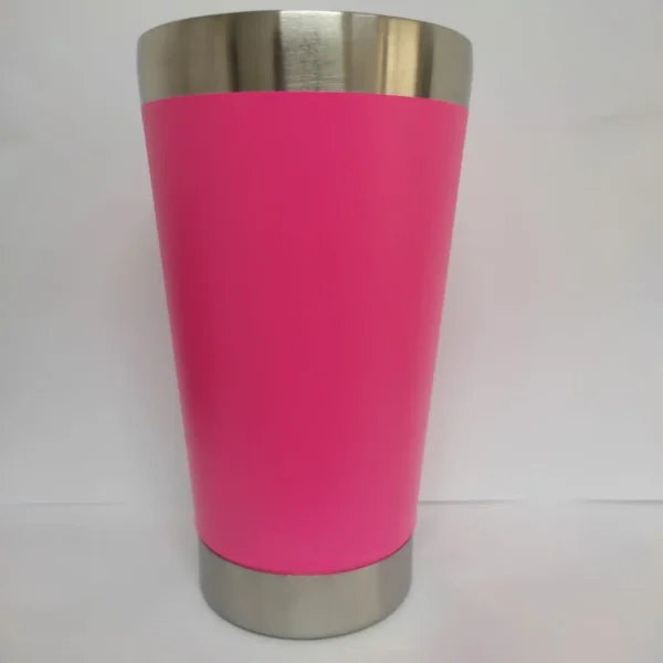 Copo Térmico 473ml Com LÂMPADA E Abridor Inox Para Quente E Gelado - Imagem 5