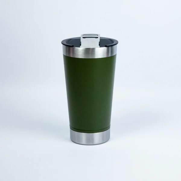 Copo Térmico 473ml Com LÂMPADA E Abridor Inox Para Quente E Gelado - Imagem 10