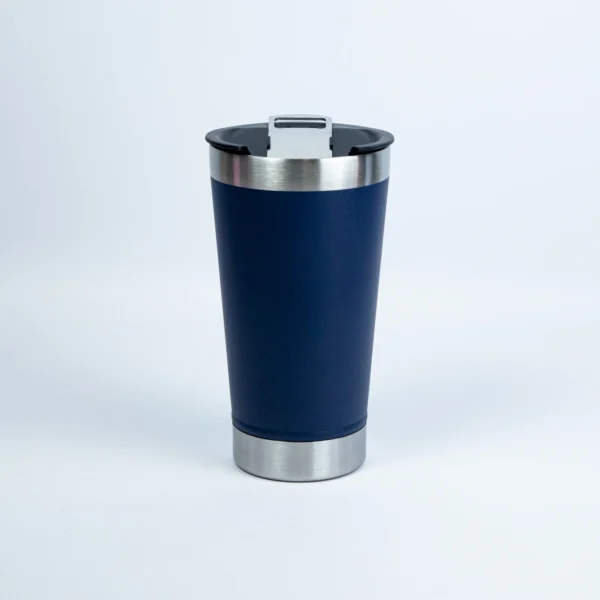 Copo Térmico 473ml Com LÂMPADA E Abridor Inox Para Quente E Gelado - Imagem 7