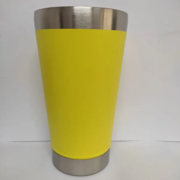 Copo Térmico 473ml Com LÂMPADA E Abridor Inox Para Quente E Gelado - Imagem 11