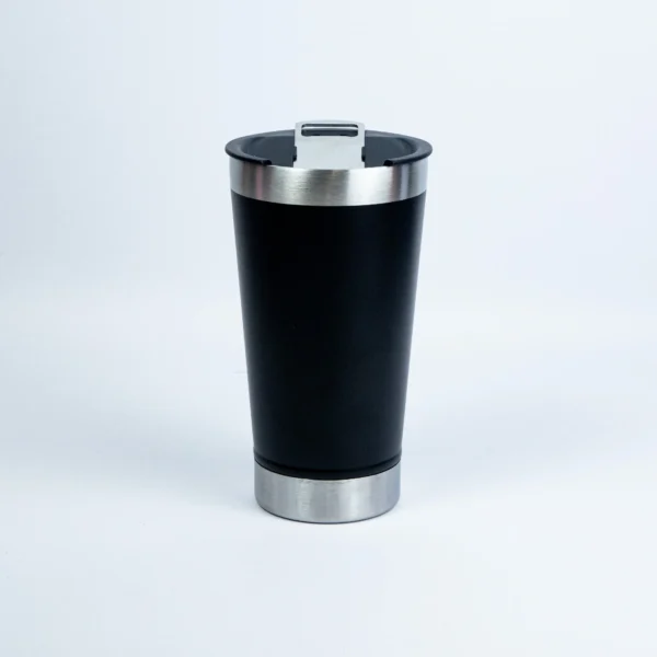 Copo Térmico 473ml Com LÂMPADA E Abridor Inox Para Quente E Gelado - Imagem 4