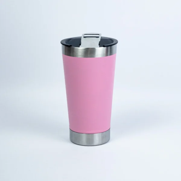 Copo Térmico 473ml Com LÂMPADA E Abridor Inox Para Quente E Gelado - Imagem 8