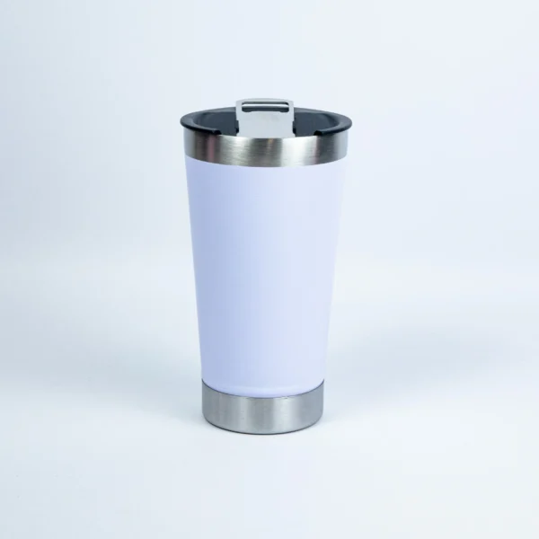 Copo Térmico 473ml Com LÂMPADA E Abridor Inox Para Quente E Gelado - Imagem 6