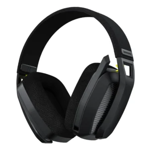 Fone de ouvido sem fio para jogos BINNUNE 2,4 GHz com microfone para PS5 PS4 PC Mac Playstation Fone de ouvido para jogos Bluetooth com microfone