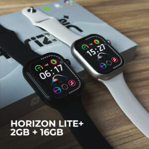 Smartwatch  Horizon Lite + 4G Câmera Rotativa | 2GB + 16GB | Celular de Pulso Slim