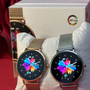 Smartwatch ROYALS CLASSIC WEARZONE | Smartwatch Elegante | AMOLED | VIDRO GORILLA GLASS até 3 Dias de Bateria