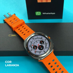 Smartwatch Microwear MA27 Ultra Design robusto.| 1GB| RESPONDE WHATSAPP. Desempenho de outro nível.