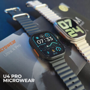 Smartwatch Microwear U4 Pro | 1GB | RESISTÊNCIA 3ATM. Visual futurista. Controle total na sua mão.