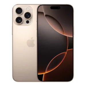 Apple iPhone 16 Pro Max 256GB – Titânio-Deserto